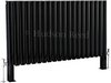 Click for Hudson Reed Radiators Revive Floor Mounted Radiator (Black). 1180x600.