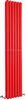 Click for Hudson Reed Radiators Revive Red Radiator (Red). 354x1800mm. 3357 BTU.