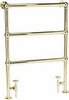 Click for HR Traditional Countess heated towel rail (gold). 660x940mm. 864 BTU