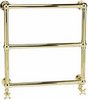 Click for HR Traditional Empress heated towel rail (gold). 660x660mm. 850 BTU.