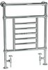 Click for Ultra Radiators Dorchester Heated Towel Rail (Chrome). 675x965mm.