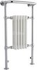 Click for Ultra Radiators Grosvenor Heated Towel Rail (Chrome & White). 540x965mm.