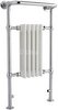 Click for Ultra Radiators Grosvenor Heated Towel Rail (Chrome & White). 540x965mm.