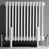 Click for Ultra Colosseum 3 Column Radiator With Legs (White). 606x600mm.