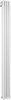 Click for Ultra Colosseum 3 Column Vertical Radiator (White). 201x1800mm.