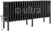 Click for Ultra Colosseum 6 Column Radiator With Legs (Black). 1011x480x220mm.