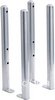 Click for Ultra Colosseum 4 x Floor Mounting Colosseum Radiator Legs (Silver).