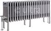 Click for Ultra Colosseum 6 Column Radiator With Legs (Silver). 1011x480x220mm.