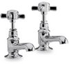 Click for Ultra Beaumont Cloakroom Basin taps (Pair, Chrome)