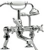 Click for Ultra Beaumont Luxury 3/4" Cranked Bath Shower Mixer (Chrome)