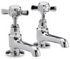 Click for Ultra Beaumont Long Nose Basin taps (Pair, Chrome)