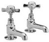 Click for Ultra Beaumont Long Nose Bath taps (Pair, Chrome)