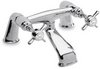 Click for Ultra Beaumont Bath filler (Chrome)