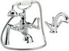 Click for Hudson Reed Jade Basin & Bath Shower Mixer Tap Set With Lever Heads.