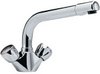 Click for Solo Dualflow mono sink mixer tap (Chrome)