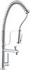 Click for Hudson Reed Kitchen Luxury pre-rinse mixer tap. 750mm high.