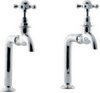 Click for Hudson Reed Kitchen Bib taps and upstands (pair)