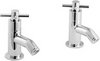 Click for Hudson Reed Kristal Cross Head Bath Taps (pair).