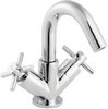 Click for Hudson Reed Kristal Mono Basin Mixer With Free Push Button Basin Waste.