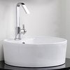 Click for Hudson Reed Sphere Round Freestanding Ceramic Basin. 620mm Diameter.