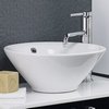 Click for Hudson Reed Lumina Round Freestanding Vanity Basin. 440mm Diameter.