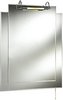 Click for Ultra Mirrors Colt Bathroom Mirror With Light. 700x900mm.
