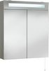 Click for Ultra Cabinets Tucson Mirror Bathroom Cabinet & Light.  620x700mm.
