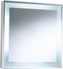 Click for Hudson Reed Mirrors Figaro Backlit Bathroom Mirror. Size 550x550mm.
