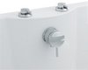 Click for Hudson Reed Clio 3/4" Freeflow Bath Filler with pop up waste and overflow.