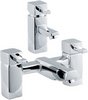 Click for Ultra Muse Basin Mixer & Bath Filler Tap Set (Chrome).