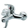 Click for Ultra Eon Wall mounted bath shower mixer with shower handset and hose.