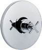 Click for Ultra Pixi 1/2" Concealed Thermostatic Sequential Shower Valve.