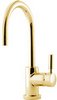 Click for Ultra Helix Kitchen tap with side lever (gold)