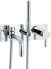 Click for Tec Single Lever Wall mounted bath shower mixer + shower kit