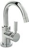 Click for Tec Single Lever Side Action Cloakroom Basin Mixer Tap.