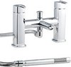 Click for Ultra Rialto Bath Shower Mixer Tap With Shower Kit.