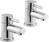 Click for Ultra Quest Basin Taps (Pair, Chrome).