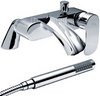 Click for Hudson Reed Reign Waterfall Bath Shower Mixer Tap With Shower Kit.