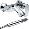 Click for Hudson Reed Reign Wall Mounted Waterfall Bath Shower Mixer Tap.