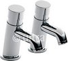 Click for Ultra Water Saving Non Concussive Basin Taps (Chrome).