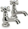 Click for Ultra Nostalgic Basin Taps (Pair, Chrome)