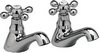 Click for Viscount Bath taps (Pair, Chrome)