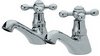 Click for Viscount Basin Taps (Pair, Chrome)