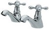 Click for Viscount Bath taps (Pair, Chrome)