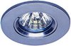 Click for Lights Mains 240V polished chrome halogen downlighter with lamp.