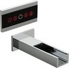 Click for Vado Identity LED Wall Mounted Waterfall Basin Tap With Control Panel.