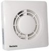 Click for Vectaire Axial Extractor Fan, Humidistat, Pull Cord & Timer. 100mm (White).