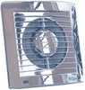 Click for Vectaire Slim Line Axial Extractor Fan, Humidistat & Timer. 100mm (Chrome).