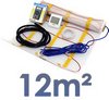 Click for Vogue Heating Electric Underfloor Heating Kit.  Area 12 Sq Meters.