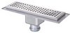 Click for Waterworld Rectangular Wetroom Shower Channel, Bottom Outlet. 300x100mm.